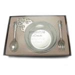 Silver Artistry by Community, Silverplate Baby Spoon & Fork