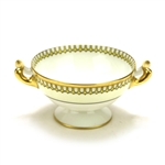 Nut Dish, Individual by Haviland & Co., Limoges, Porcelain, Gold Deco Design