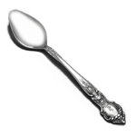 Rose & Leaf by National, Stainless Teaspoon