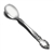 Rose & Leaf by National, Stainless Sugar Spoon