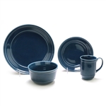Courtland Blue by Threshold, Porcelain 4-PC Dinner Setting w/ Mug