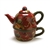 Octavia Hill Garden by Tracy Porter, Ceramic Individual Teapot w/ Cup & Lid