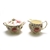 Rose Chintz by Johnson Bros., China Cream & Sugar