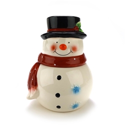 Cookie Jar by Housewares Int., Ceramic, Snowman