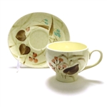 Random Harvest by Red Wing, Pottery Cup & Saucer