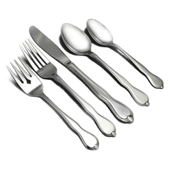 Kimberly by Cambridge, Stainless 5-PC Setting w/ Soup Spoon
