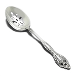 Victorian Classic by 1881 Rogers, Silverplate Tablespoon, Pierced (Serving Spoon)