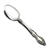 Baroque Rose by 1881 Rogers, Silverplate Five O'Clock Coffee Spoon, Youth Spoon