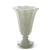 Paneled Grape Milk Glass by Westmoreland, Glass Vase, Belled