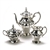 Chantilly by Gorham, Silverplate 3-PC Coffee Service