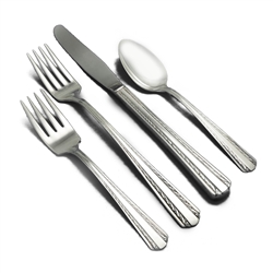 Camelot/Harvest by International, Silverplate 4-PC Setting, Viande/Grille, Modern