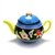 Mary Engelbreit by Hallmark, Ceramic Teapot