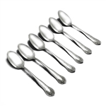 Lancaster by Gorham, Sterling Five O'Clock Coffee Spoon, Set of 6, Monogram B