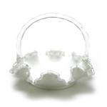 Silver Crest by Fenton, Glass Basket