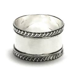 Napkin Ring by Watson, Sterling, Gadroon Edge