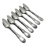 Tuxedo by Rogers & Bros., Silverplate Grapefruit Spoons, Set of 6