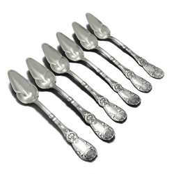 Tuxedo by Rogers & Bros., Silverplate Grapefruit Spoons, Set of 6