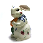 Poppies Barnyard by Lenox, China Cookie Jar, Rabbit