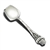 Individual Salt Spoon, 830 Silver, Viking Ship