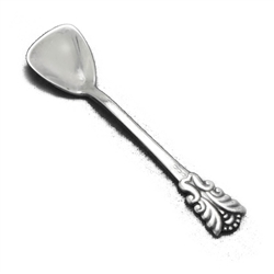 Individual Salt Spoon by H. G. & S., Sterling, Deco Design