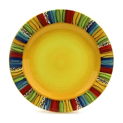 El Mirasol Collection by Laurie Gates, Stoneware Dinner Plate