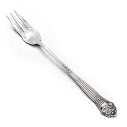 Georgian by Towle, Sterling Cocktail/Seafood Fork, Monogram FRICK