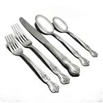 Inspiration/Magnolia by International, Silverplate 5-PC Setting w/ Soup Spoon