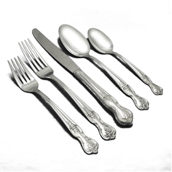 Inspiration/Magnolia by International, Silverplate 5-PC Setting w/ Soup Spoon