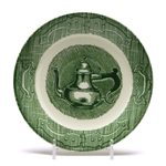 The Old Curiosity Shop, Green by Royal, China Saucer