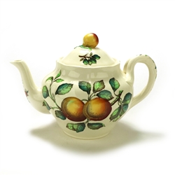Teapot by Spode, China, Peaches