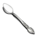 Rose & Leaf by National, Stainless Place Soup Spoon