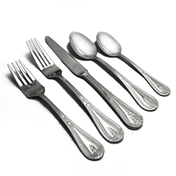 Abigail by Pfaltzgraff, Stainless 5-PC Setting w/ Soup Spoon