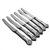 Charter Oak by 1847 Rogers, Silverplate Luncheon Knives, Set of 6, Blunt Plated