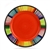 Serape by Certified Int. Corp., Stoneware Dinner Plate