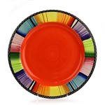 Serape by Certified Int. Corp., Stoneware Dinner Plate