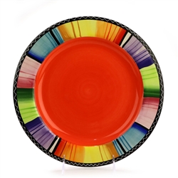 Serape by Certified Int. Corp., Stoneware Dinner Plate
