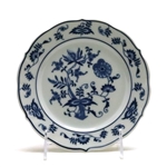 Blue Danube by Japan, Porcelain Bread & Butter Plate