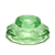 Sandwich Light Green by Tiara, Glass Lid, Canister Small