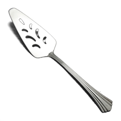 Flair (New) by 1847 Rogers, Silverplate Pie Server, Flat Handle