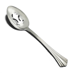 Flair (New) by 1847 Rogers, Silverplate Tablespoon, Pierced (Serving Spoon)
