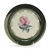 Pink Rose w/ Green Border by Taylor, Smith & T, China Dinner Plate