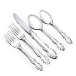 English Crown by Reed & Barton, Silverplate 5-PC Setting w/ Soup Spoon