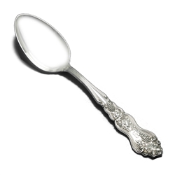Moselle by American Silver Co., Silverplate Dessert Place Spoon, Monogram Y