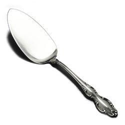 English Crown by Reed & Barton, Silverplate Pie Server, Flat Handle