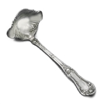 Floral by Wallace, Silverplate Master Salt Spoon