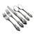 El Grandee by Towle, Sterling 5-PC Setting w/ Soup Spoon