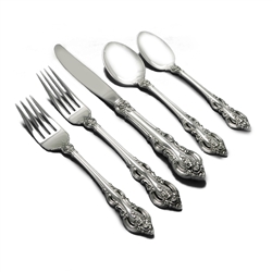 El Grandee by Towle, Sterling 5-PC Setting w/ Soup Spoon