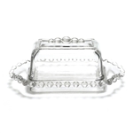Candlewick by Imperial, Glass Butter Dish