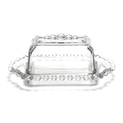 Candlewick by Imperial, Glass Butter Dish
