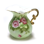 Heritage Green by Lefton, China Pitcher